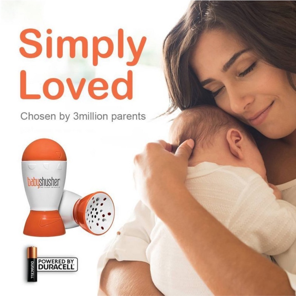 Baby Shusher Sleep Soother
Sound Machine - Picture 4 of 5